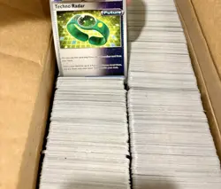 Pokemon TCG 1600 Card Non Holo Lot - Image 3