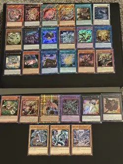 Yu-Gi-Oh! TCG Lot of 24 Cards Dark Magician Girl/Blue Eyes, And More - Image 1