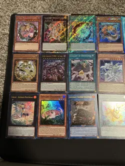 Yu-Gi-Oh! TCG Lot of 24 Cards Dark Magician Girl/Blue Eyes, And More - Image 2