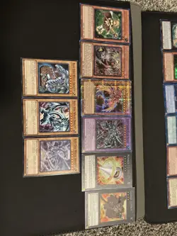 Yu-Gi-Oh! TCG Lot of 24 Cards Dark Magician Girl/Blue Eyes, And More - Image 4