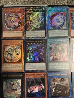 Yu-Gi-Oh! TCG Lot of 24 Cards Dark Magician Girl/Blue Eyes, And More - Image 5