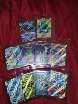 Pokemon TCG Mix Lot Of 10 Full Art EX Cards NM - Image 1