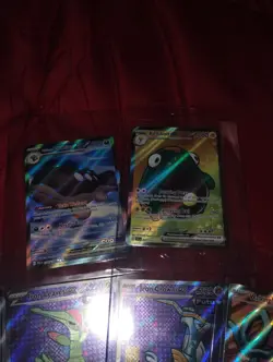 Pokemon TCG Mix Lot Of 10 Full Art EX Cards NM - Image 2