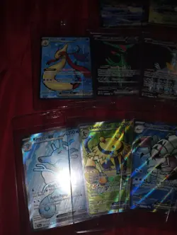 Pokemon TCG Mix Lot Of 10 Full Art EX Cards NM - Image 3
