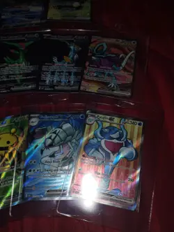 Pokemon TCG Mix Lot Of 10 Full Art EX Cards NM - Image 4