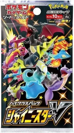 [Sealed] Shiny Star V High Class Pack Pokemon Card Booster s4a Japanese 1 Pack - Image 1