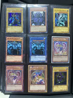 YuGiOh 360 Card Collection Binder Organized NM Cards In Sleeves - Image 4