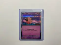 Cleffa - SVP 037 - Obsidian Flames - S&V Black Star Promo - Pokemon Card - Image 1