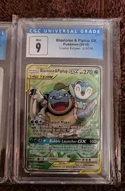 CGC Graded Pokemon cards lot (3 graded cards total) - Image 2