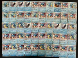 100 Gyarados R Holo Half Arts Lot Set Pokemon Japanese Cards W120 - Image 2