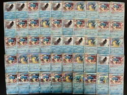 100 Gyarados R Holo Half Arts Lot Set Pokemon Japanese Cards W120 - Image 3