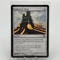 Darksteel Forge Darksteel Regular MTG Magic The Gathering MP - Image 1