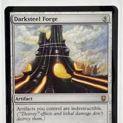 Darksteel Forge Darksteel Regular MTG Magic The Gathering MP - Image 2