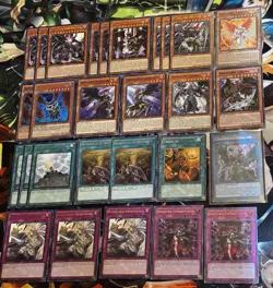 DARKLORD Deck Core 🔥 28 Cards 🔥 🔥 Yugioh Yu-Gi-Oh Condemned Ixchel Kristya - Image 1
