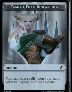 Human Soldier (0020) // Emblem Innistrad Remastered #20 // 26 Token Foil - Image 2