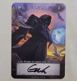 Sorcery Contested Realm - Sorcerer (from Pledge Pack) - NM - Image 1