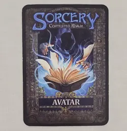 Sorcery Contested Realm - Sorcerer (from Pledge Pack) - NM - Image 2