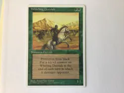 Magic the Gathering Whirling Dervish 4th edition. Mint never played. - Image 1
