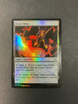Urza's Mine - Foil - Double Masters - Magic the Gathering - MTG - Image 1