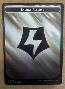 EMBLEM TAMIYO, SEASONED SCHOLAR 35 / Energy Reserve 36 - Modern Horizons 3 - MTG - Image 2