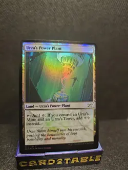 Urza's Power Plant Double Masters Foil MTG Magic - Image 1