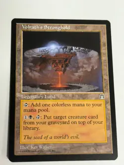 Volrath's Stronghold - NM - Stronghold - Magic the Gathering MTG - Image 1