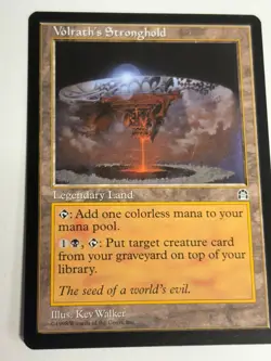 Volrath's Stronghold - NM - Stronghold - Magic the Gathering MTG - Image 2