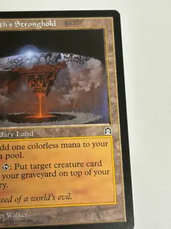 Volrath's Stronghold - NM - Stronghold - Magic the Gathering MTG - Image 3
