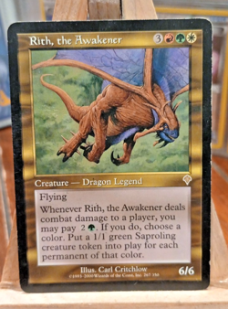 MTG Rith, the Awakener, Invasion, 1993/2003 - Image 1