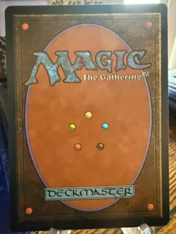 MTG Magic the Gathering Revised Edition Regrowth - Image 2