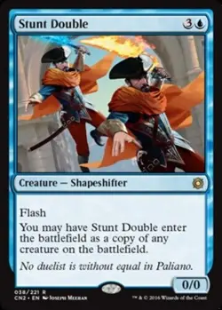 MTG - 4 x Stunt Double - Playset 4x x4 - Conspiracy: Take the Crown Regular NM - Image 1