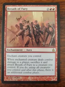 Breath of Fury Ravnica: City of Guilds Regular - Image 1