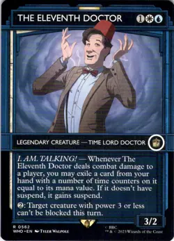 MTG The Eleventh Doctor (Showcase) (562) | NM | Doctor Who (WHO) - Image 1