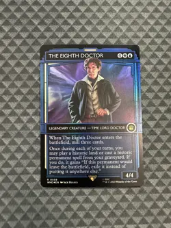 MTG The Eighth Doctor #0559 Foil Showcase R Universes Beyond: Doctor Who (WHO) - Image 1