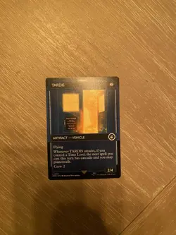 🔮 MTG: TARDIS (Showcase) Universes Beyond: Doctor Who Regular - Image 1