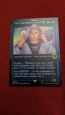 The Thirteenth Doctor (Showcase) #564 Doctor Who Collector's Edition Mythic NM - Image 1