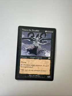 Visara the Dreadful - Onslaught - Magic The Gathering - Image 1