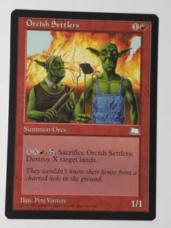 Orcish Settlers Weatherlight Regular - Image 1