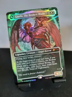 Bundle Gisela, Broken Blade & Bruna Fading Light Foil Secret L'Air NM ENG MTG - Image 3