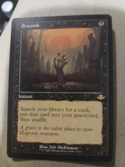 Entomb (Retro Frame) Dominaria Remastered Regular - Image 1