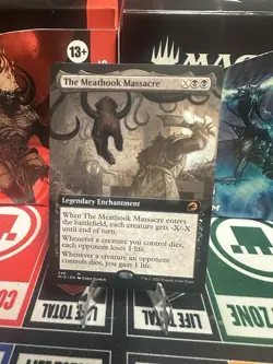 The Meathook Massacre (Extended Art) Innistrad: Midnight Hunt Regular - Image 1