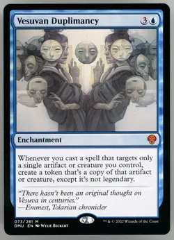 Vesuvan Duplimancy Dominaria United Regular - Image 1