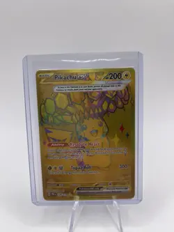 Pikachu ex (Hyper Rare) 179/131 Pokemon: Prismatic Evolutions Pokemon TCG - Image 1