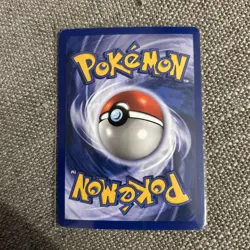 1999 Pokemon Game Base Set Hitmonchan Holo 7/102 NM - Image 2