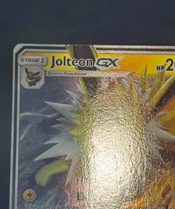 2019 POKEMON BLACK STAR PROMO JOLTEON GX SM173 - Image 5