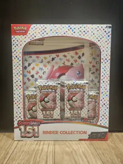 Pokemon TCG: Scarlet & Violet 151 Binder Collection - SEALED- BRAND NEW - Image 1