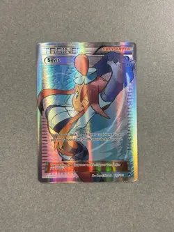 Pokemon TCG Skyla Full Art 122/122 Breakpoint Ultra Rare Holo - Near Mint - Image 1