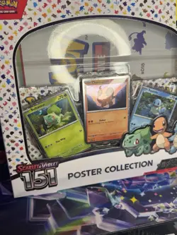 Pokemon Scarlet And Violet 151 Poster Collection Box * SEALED* - Image 1