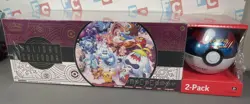 Pokemon 2025 Holiday Calendar Factory Sealed Costco 2 Pack - Calendar & Pokeball - Image 1