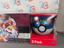 Pokemon 2025 Holiday Calendar Factory Sealed Costco 2 Pack - Calendar & Pokeball - Image 3